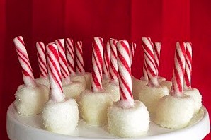 candy cane marshmallow