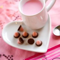 Pretty in Pink Wedding Coffees by Espresso Dave