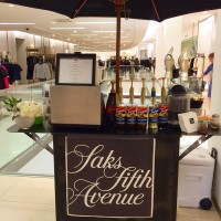 Shop 'til you drop fueled by @espresso_dave! #saksfifthaveboston #saks #espressocateringboston