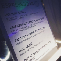 Espresso Dave Coffee Catering Holiday Menu Boston