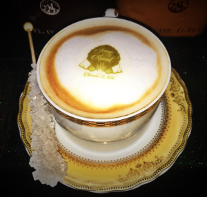 Cape Cod Wedding Espresso Dave Coffee Catering Beverage Topper