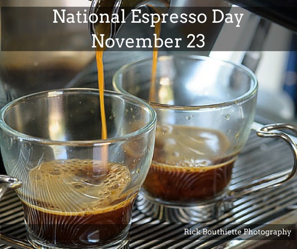 Celebrate National Espresso Day! Espresso Dave