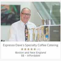 Espresso DAve Coffee Catering The Knot