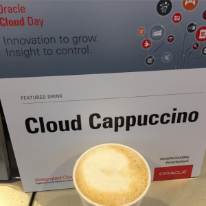 Oracle Day in Boston with Espresso Dave Coffee Catering