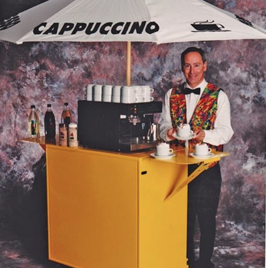 Espresso Daves Coffee Catering Boston 1990s