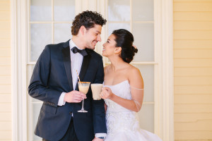 The Newport Bride's Yes Way Rose Styled Wedding Shoot with Espresso Dave's Coffee Catering feel the love PC: Sarah Pudlo Photography