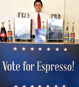 Vote for Espresso Dave's Coffee Catering Special Events Boston