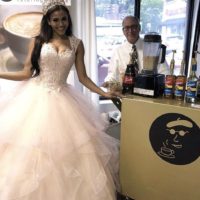 Espresso Dave's Coffee Catering with royalty! Boston Special Events