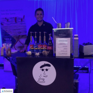 Planning a bar or bat mitzvah party? Boston's Espresso Dave shares the Top 5 reasons why a coffee caterer should be part of the guest experience!