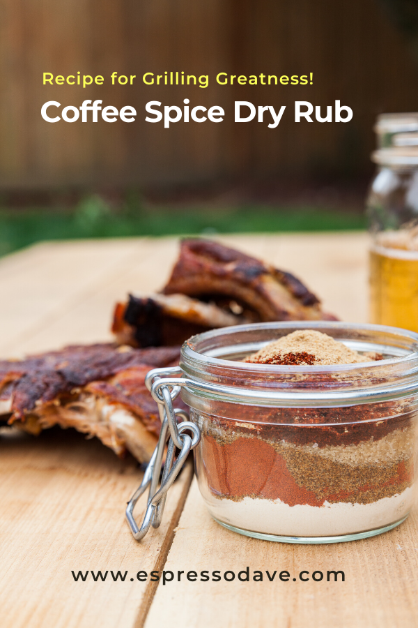 The spice is right for grilling! Boston's Espresso Dave shares his famous coffee spice dry rub recipe. It's easy and adds the WOW factor to your grilled meats, poultry, fish, and vegetables. Click for recipe. www.espressodave.com #grilling #dryrub #coffee #summer #summerentertaining #july4 #summerrecipes #spicemix