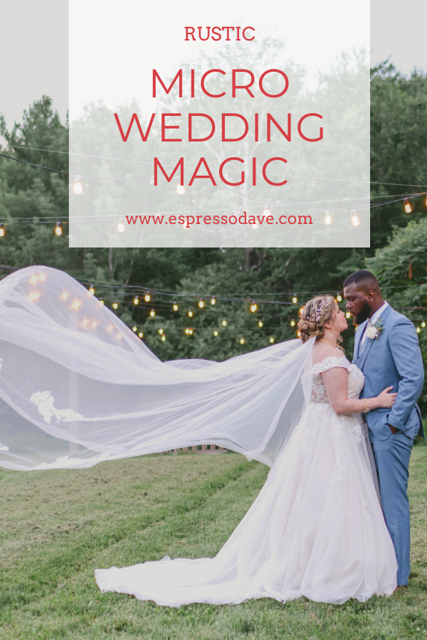 Looking for ideas to create your rustic barn summer micro wedding? Click to see how Boston's Espresso Dave added magic to this couple's amazing micro wedding in Maine! www.espressodave.com Photo: Rachel Campbell Photography