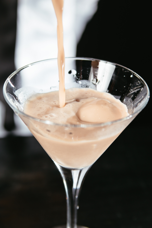 Espresso Martini Mocktail Pour Espresso Dave